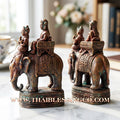 🐘 Sacred U-Ting Maha Saneh 2024: Ancient Lanna Love Magnet & Elite Status Attraction Talisman by Arjan Sit – The "Prasat Aor" Consecration Edition