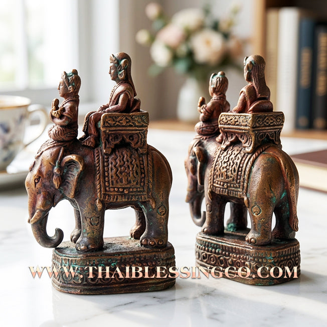 🐘 Sacred U-Ting Maha Saneh 2024: Ancient Lanna Love Magnet & Elite Status Attraction Talisman by Arjan Sit – The "Prasat Aor" Consecration Edition