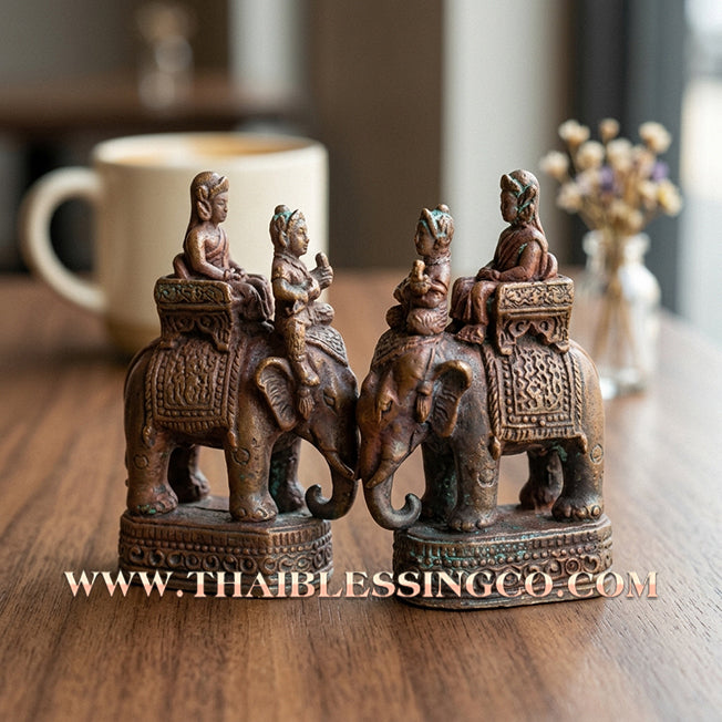 🐘 Sacred U-Ting Maha Saneh 2024: Ancient Lanna Love Magnet & Elite Status Attraction Talisman by Arjan Sit – The "Prasat Aor" Consecration Edition