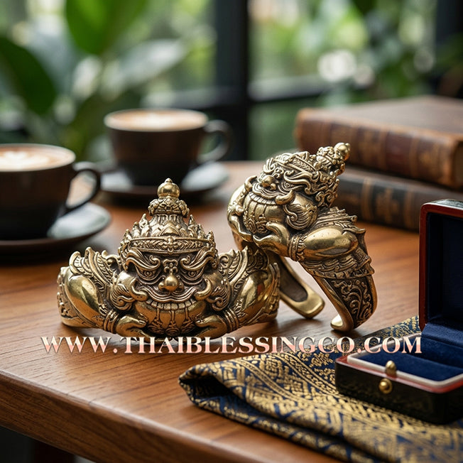 ✨🕉️ Sacred White Bronze "Phra Rahu Mongkol Nakarat" Celestial Bracelet: Master Luang Pu Kham Bu (2013 Rare Edition) – The Ultimate Alpaca Silver Talisman for Destiny Transformation, Protection, and Boundless Prosperity