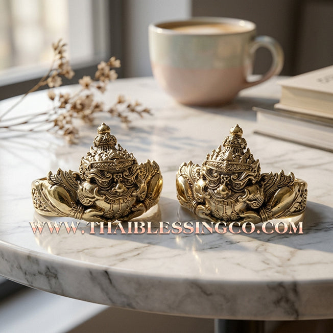 ✨🕉️ Sacred White Bronze "Phra Rahu Mongkol Nakarat" Celestial Bracelet: Master Luang Pu Kham Bu (2013 Rare Edition) – The Ultimate Alpaca Silver Talisman for Destiny Transformation, Protection, and Boundless Prosperity