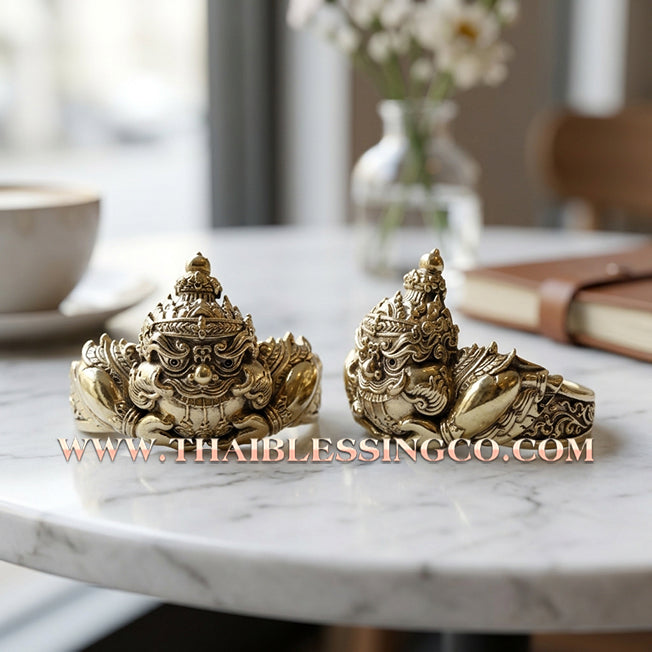 ✨🕉️ Sacred White Bronze "Phra Rahu Mongkol Nakarat" Celestial Bracelet: Master Luang Pu Kham Bu (2013 Rare Edition) – The Ultimate Alpaca Silver Talisman for Destiny Transformation, Protection, and Boundless Prosperity