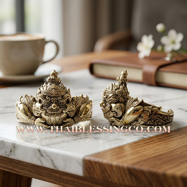 ✨🕉️ Sacred White Bronze "Phra Rahu Mongkol Nakarat" Celestial Bracelet: Master Luang Pu Kham Bu (2013 Rare Edition) – The Ultimate Alpaca Silver Talisman for Destiny Transformation, Protection, and Boundless Prosperity