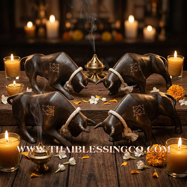 🔥 Sacred "Wua Thanu Payon Arkhom" (The Celestial Bull of Sorcery) – Ancient Sacred Metal Altar Edition: Arjan Plien Hattayanon (2024) – The High-Performance Engine for Dominant Wealth, Total Asset Protection, and Unstoppable Life Elevation!