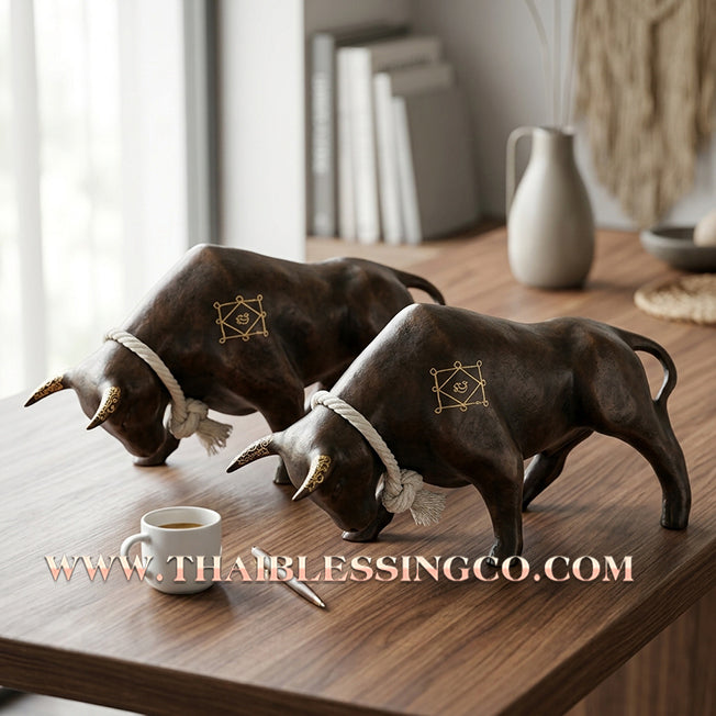 🔥 Sacred "Wua Thanu Payon Arkhom" (The Celestial Bull of Sorcery) – Ancient Sacred Metal Altar Edition: Arjan Plien Hattayanon (2024) – The High-Performance Engine for Dominant Wealth, Total Asset Protection, and Unstoppable Life Elevation!