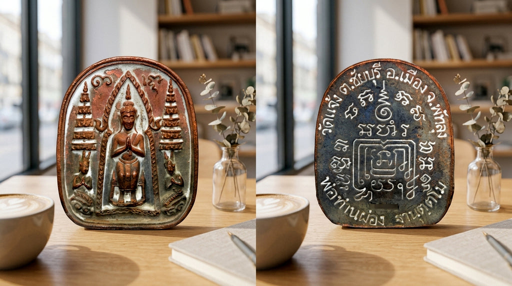 🛡️ Sacred "Yod Khun Phon" Ancient Cast Medallion - The Sovereign of Authority & Victory (2023 Legacy Edition) - Blessed by Phor Than Phong, Wat Chaeng - Concentrated Sacred "Chanuan" Metal Finish