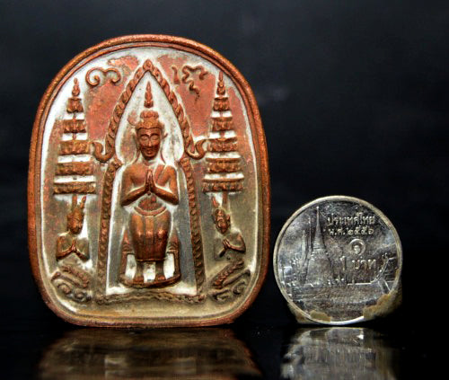 🛡️ Sacred "Yod Khun Phon" Ancient Cast Medallion - The Sovereign of Authority & Victory (2023 Legacy Edition) - Blessed by Phor Than Phong, Wat Chaeng - Concentrated Sacred "Chanuan" Metal Finish
