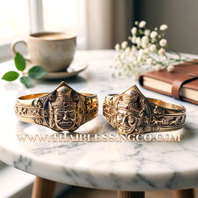 ✨🕉️ Sacred Alpaca "Phor Gae" Lersi Master Bracelet: Kruba Krissana, Wat Weruwan (2012 Exclusive Edition) – The Ultimate Talisman for Prosperity, Commercial Success, and Divine Fortune