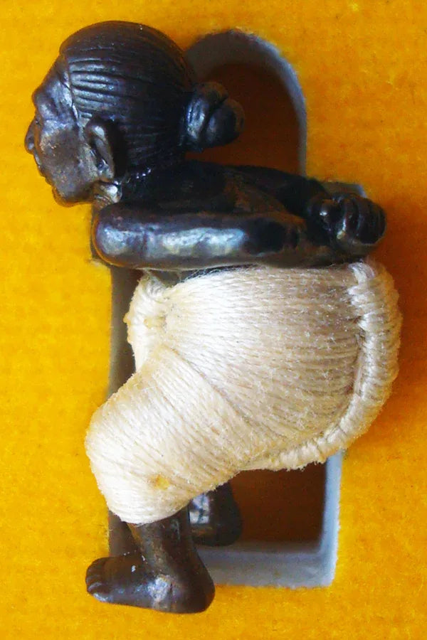 ✨ Sacred Hun Payont White Pants Amulet – Ancient Charms Empowerment by Luang Pu Kloy, Wat Phu Khao Thong