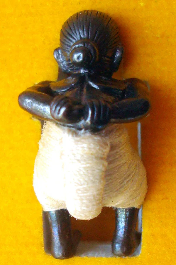 ✨ Sacred Hun Payont White Pants Amulet – Ancient Charms Empowerment by Luang Pu Kloy, Wat Phu Khao Thong