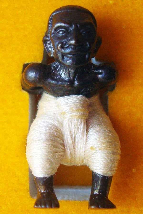 ✨ Sacred Hun Payont White Pants Amulet – Ancient Charms Empowerment by Luang Pu Kloy, Wat Phu Khao Thong