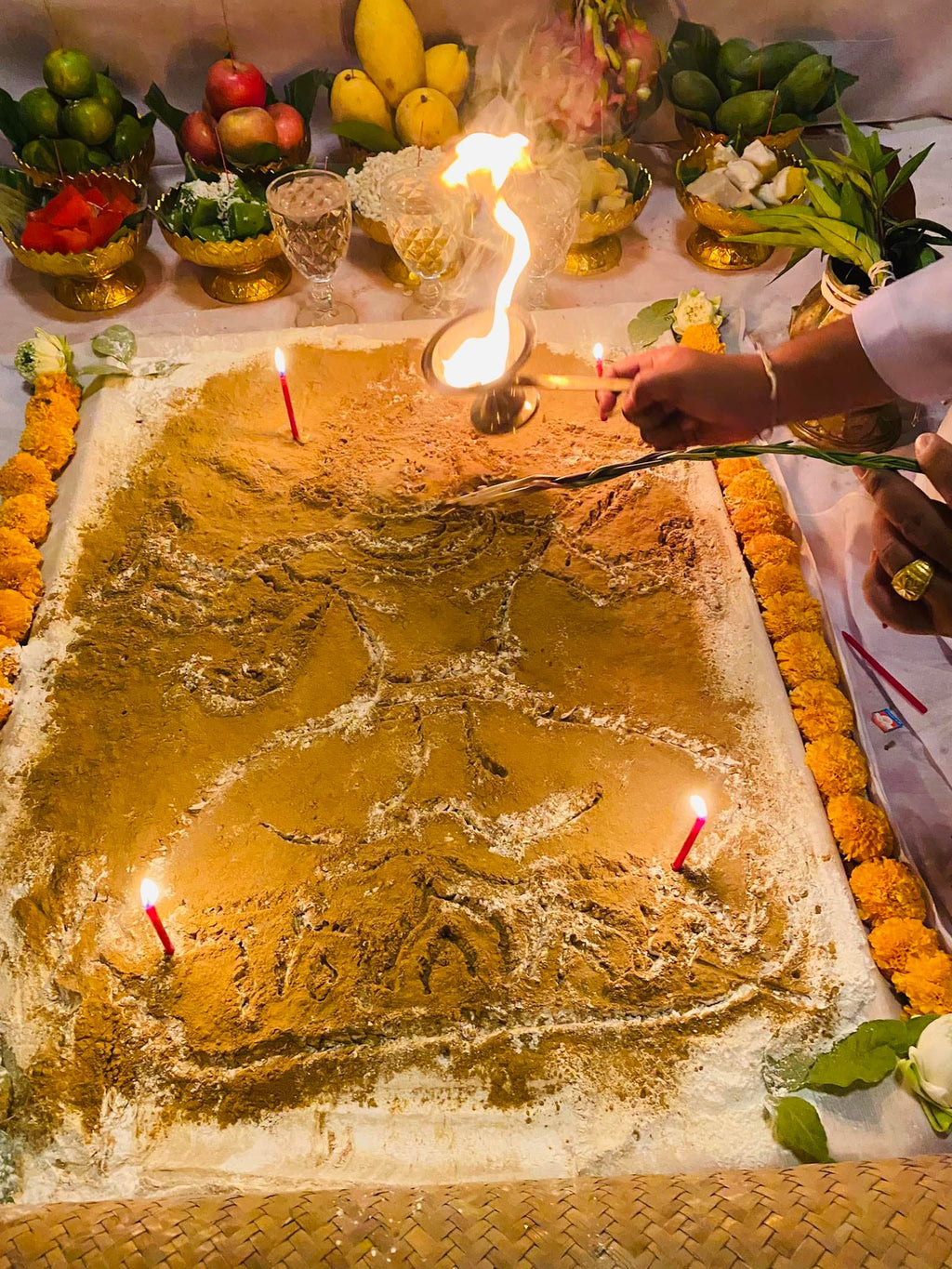Cleanse Negative Energy Thai Amulet Sacred Phra Chao Chup Cheewit Powder