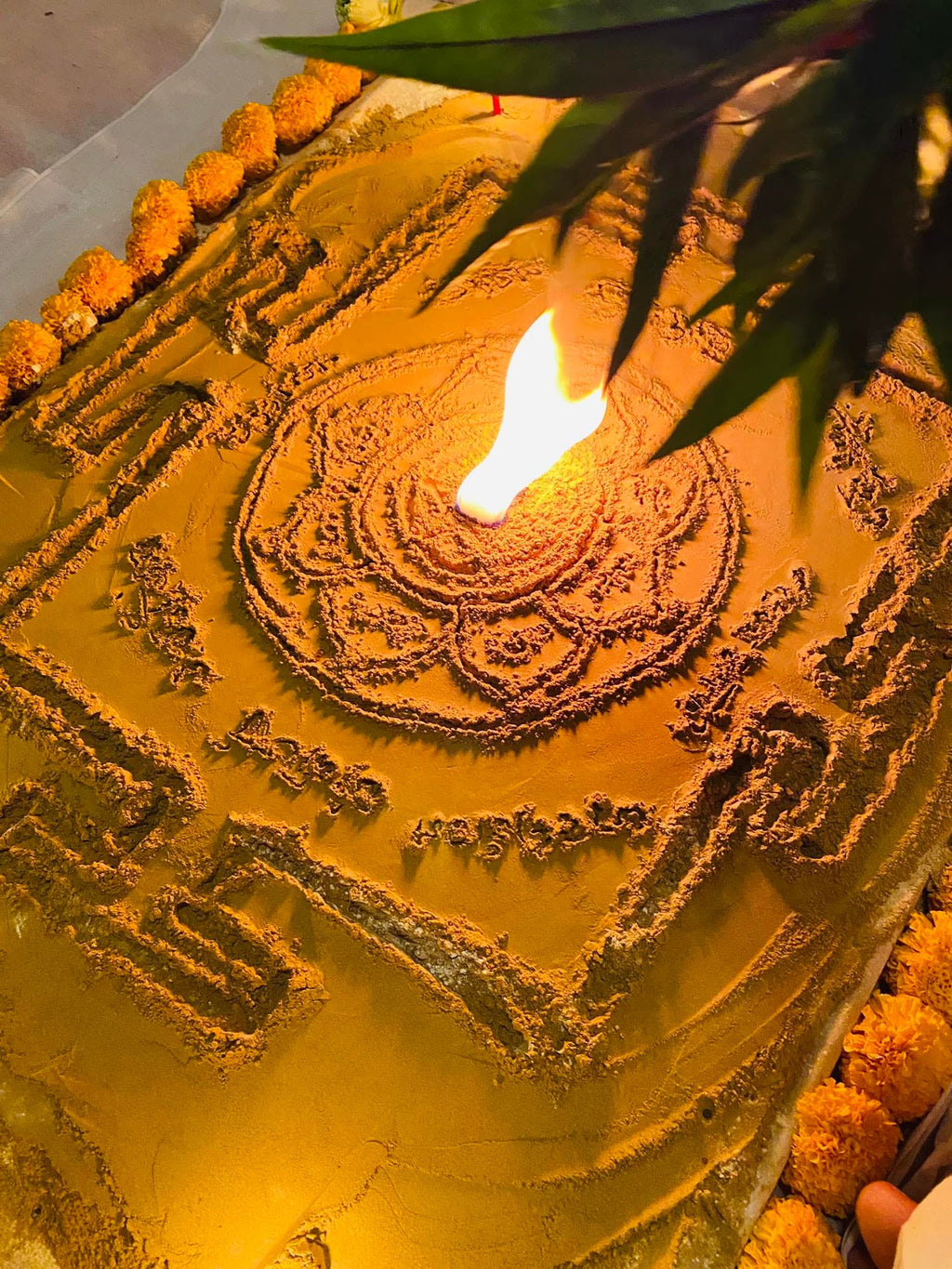 Cleanse Negative Energy Thai Amulet Sacred Phra Chao Chup Cheewit Powder