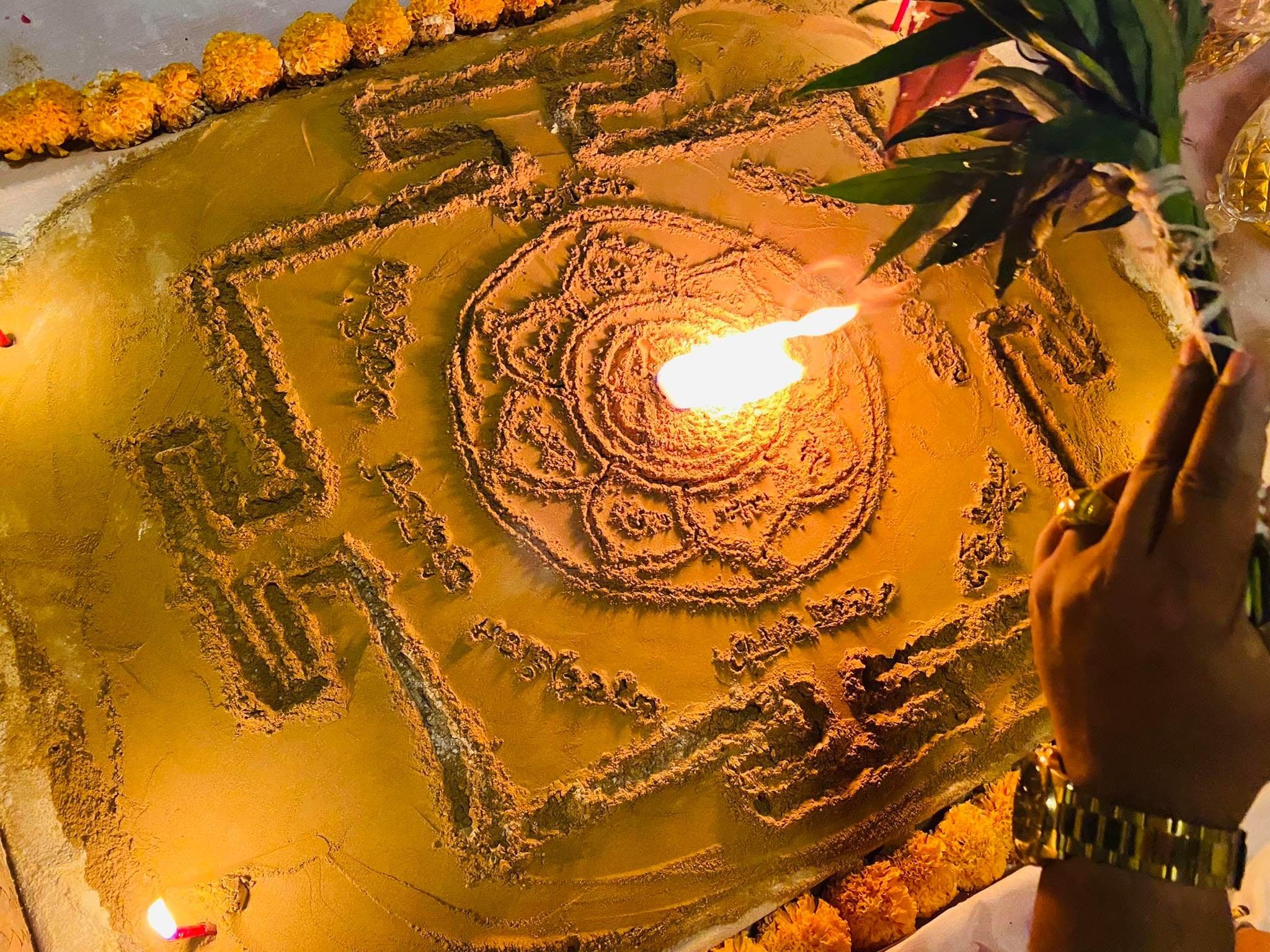 Cleanse Negative Energy Amulet - Thai Phra Chao Chup Cheewit Sacred Powder