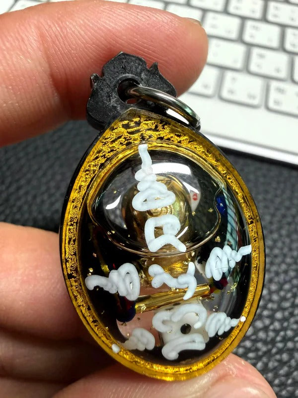 🎲 Sacred "Phray Setthi Khot Sian" (The Millionaire Master Gambler) – Supreme Lanna Hand-Crafted Amulet by Ajarn Nan Khong (Kongsak) – The Ultimate Engine for Explosive Windfalls, Financial Supremacy, and Absolute Competitive Dominance!