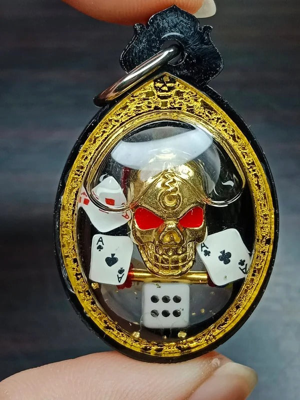 🎲 Sacred "Phray Setthi Khot Sian" (The Millionaire Master Gambler) – Supreme Lanna Hand-Crafted Amulet by Ajarn Nan Khong (Kongsak) – The Ultimate Engine for Explosive Windfalls, Financial Supremacy, and Absolute Competitive Dominance!