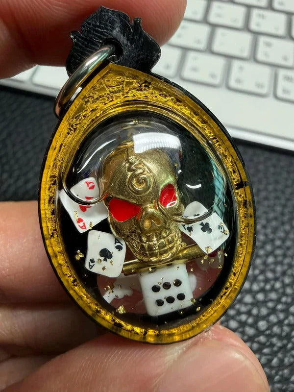 🎲 Sacred "Phray Setthi Khot Sian" (The Millionaire Master Gambler) – Supreme Lanna Hand-Crafted Amulet by Ajarn Nan Khong (Kongsak) – The Ultimate Engine for Explosive Windfalls, Financial Supremacy, and Absolute Competitive Dominance!