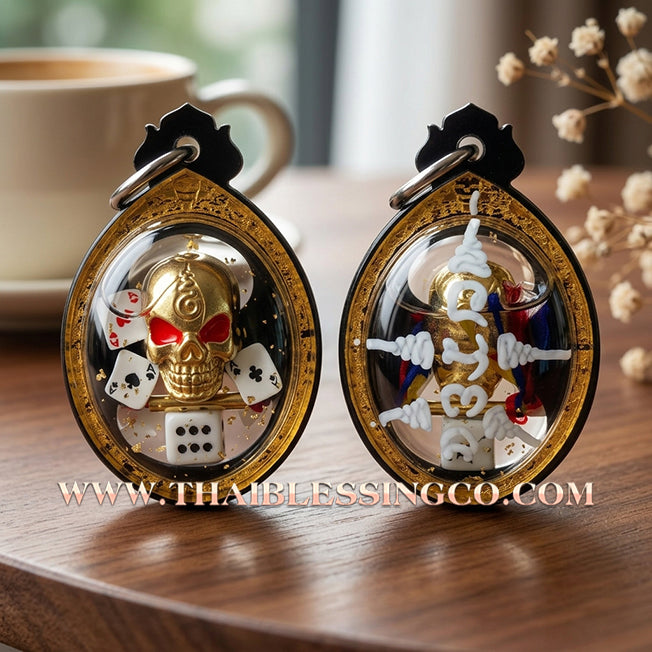 🎲 Sacred "Phray Setthi Khot Sian" (The Millionaire Master Gambler) – Supreme Lanna Hand-Crafted Amulet by Ajarn Nan Khong (Kongsak) – The Ultimate Engine for Explosive Windfalls, Financial Supremacy, and Absolute Competitive Dominance!
