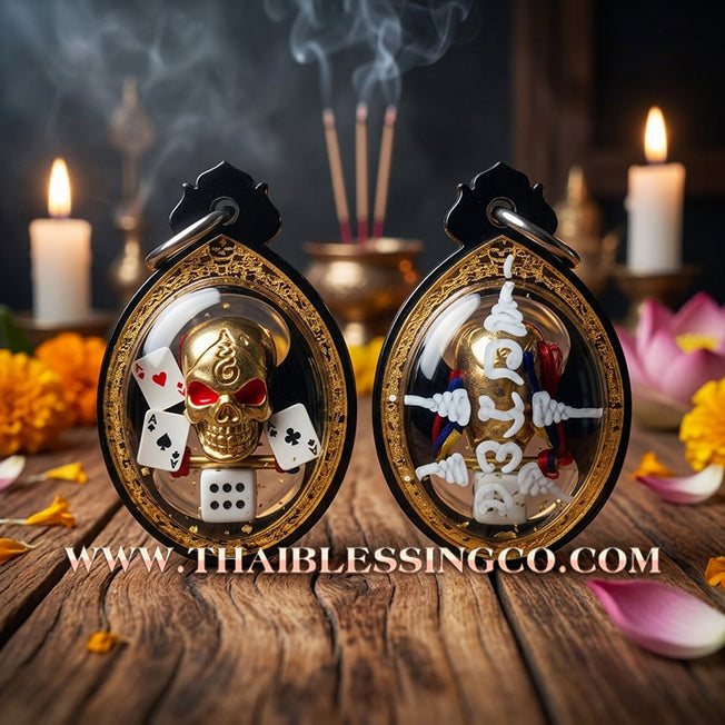 🎲 Sacred "Phray Setthi Khot Sian" (The Millionaire Master Gambler) – Supreme Lanna Hand-Crafted Amulet by Ajarn Nan Khong (Kongsak) – The Ultimate Engine for Explosive Windfalls, Financial Supremacy, and Absolute Competitive Dominance!