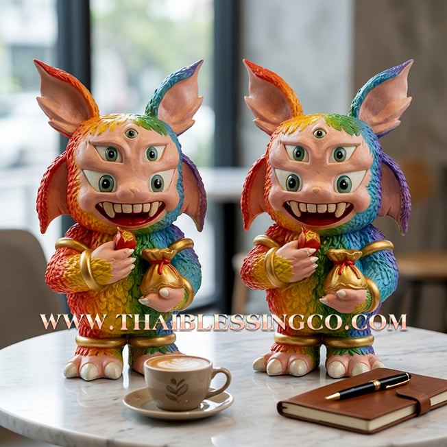 🔥 Sacred "Si Hu Ha Ta" (The Deity of Instant Fortune) – Ruay Than Tee Edition: Kruba Chaiya Pataphi, Doi Duang Kaew Sapphanyu (2025) – The High-Velocity Engine for Immediate Wealth, Magnetic Attraction, and Sovereign Command!