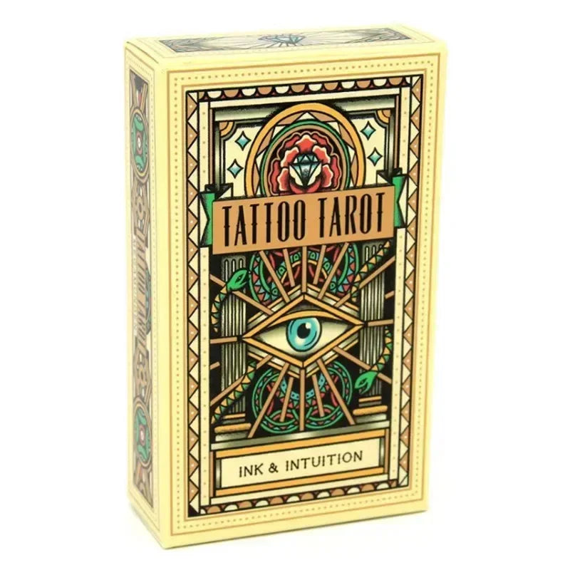 🎴 Tarot Cards Board Game – Full 78-Card Deck for Family Party and Casual Social Play