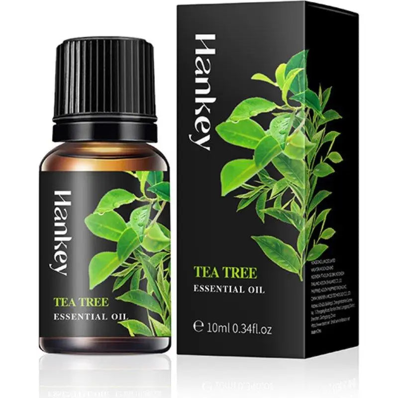 🌿 Aromatherapy Essential Oil Set – 10ml Bottles | Natural Plant Extracts | Lemon, Eucalyptus, Lavender, Jasmine, Rose, Mint, Orange | Diffuser, Humidifier & Air Freshener | Pure Fragrance for Relaxation & Wellness 10ml green tea