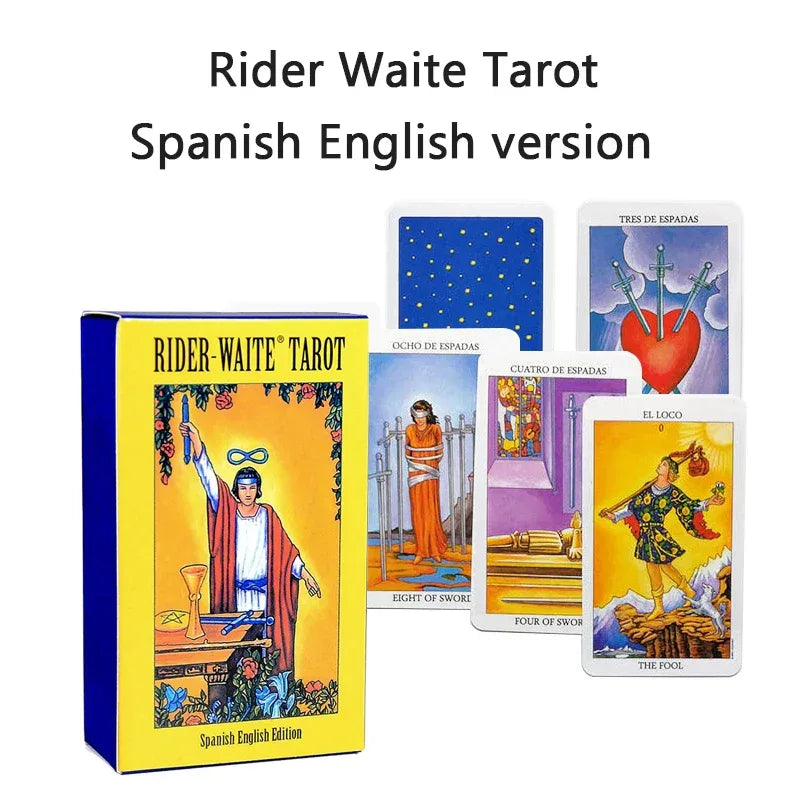 🌙 The Guardian of the Night Tarot Deck – 78 Cards | Animal-Themed Divination Deck | Work, Life & Love Guidance | Board Game & Oracle Cards | 10.3 x 6 cm | Guidebook Included | Family & Party Fun 03