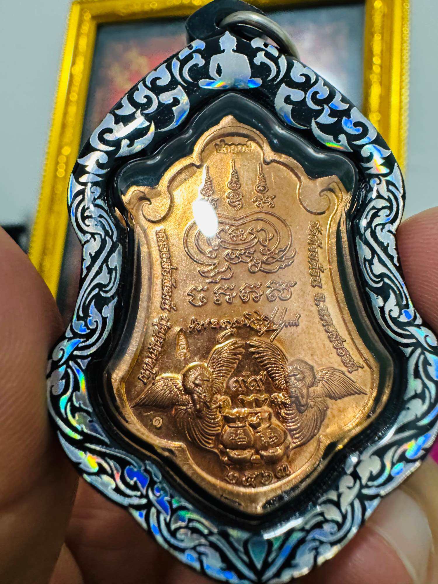 🌟 Exclusive Thao Wetsuwan﻿ Amulet by Luang Pho Phat – Rich Millionaire 99 Year Edition﻿, Copper Body with Divine Golden Mask, Limited Temple Creation in 2563 (2020) 🌟