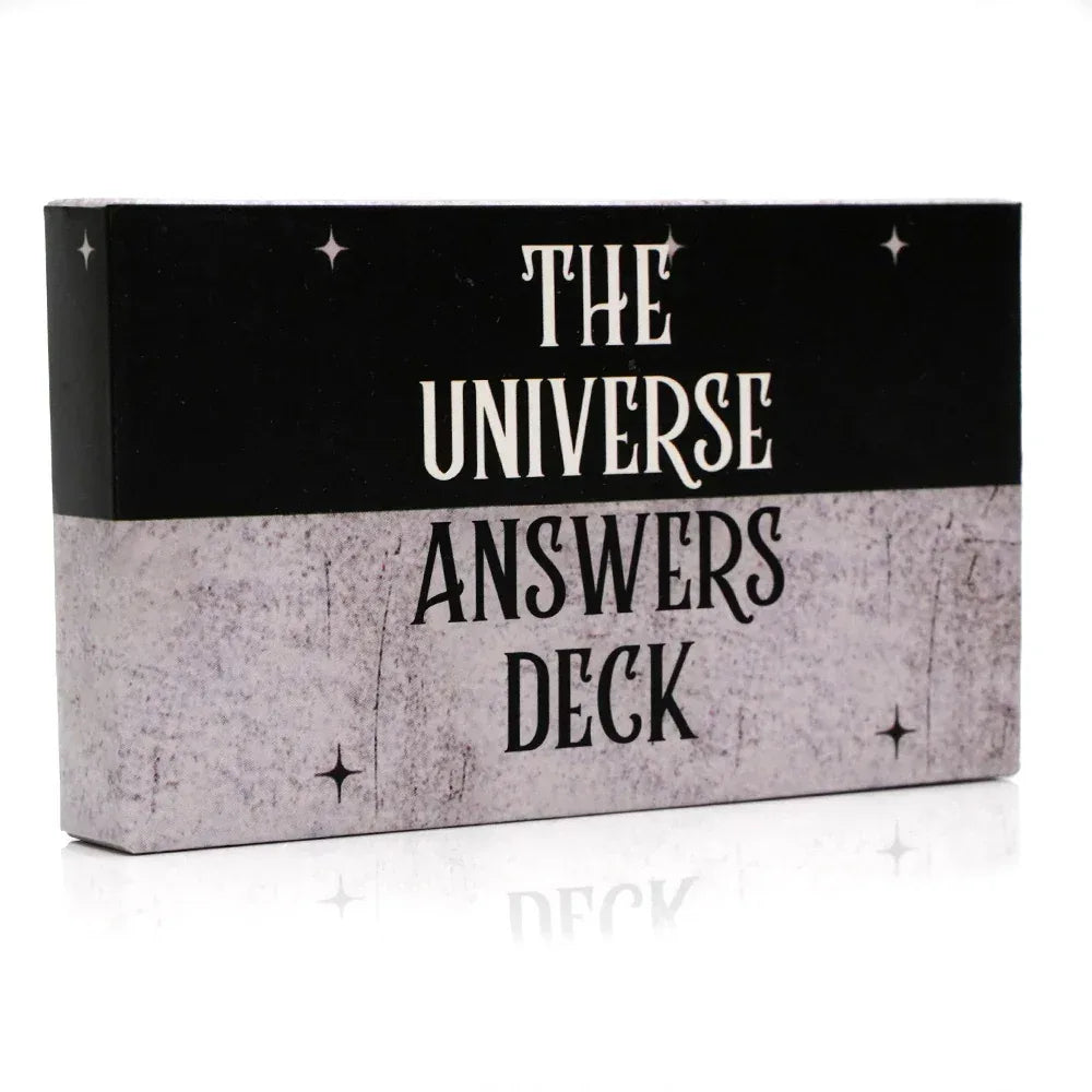 Universe Tarot Deck - 44-Card Oracle Deck for Divine Guidance, Family Fun, and Entertainment
