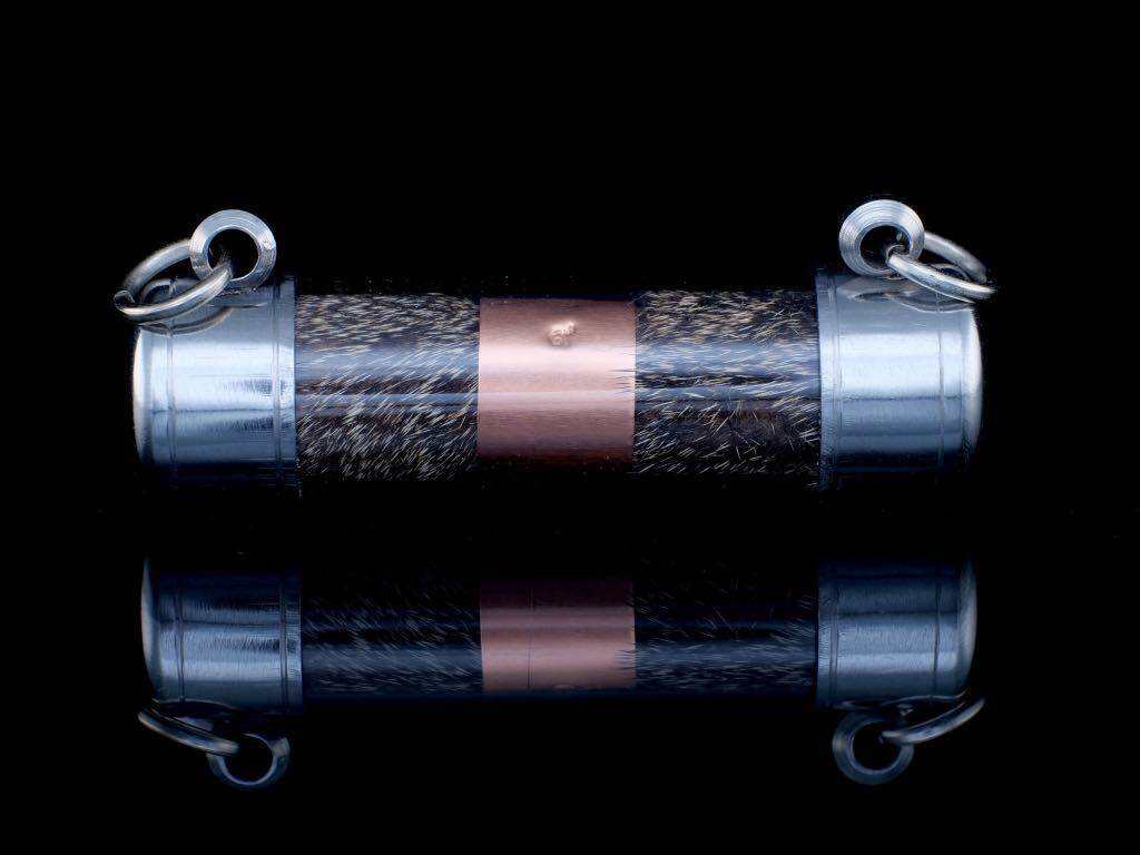 Tiger Spirit Takrud Amulet - Mahåoth Protection Amulet with Sacred Thai Yantra Code Default Title