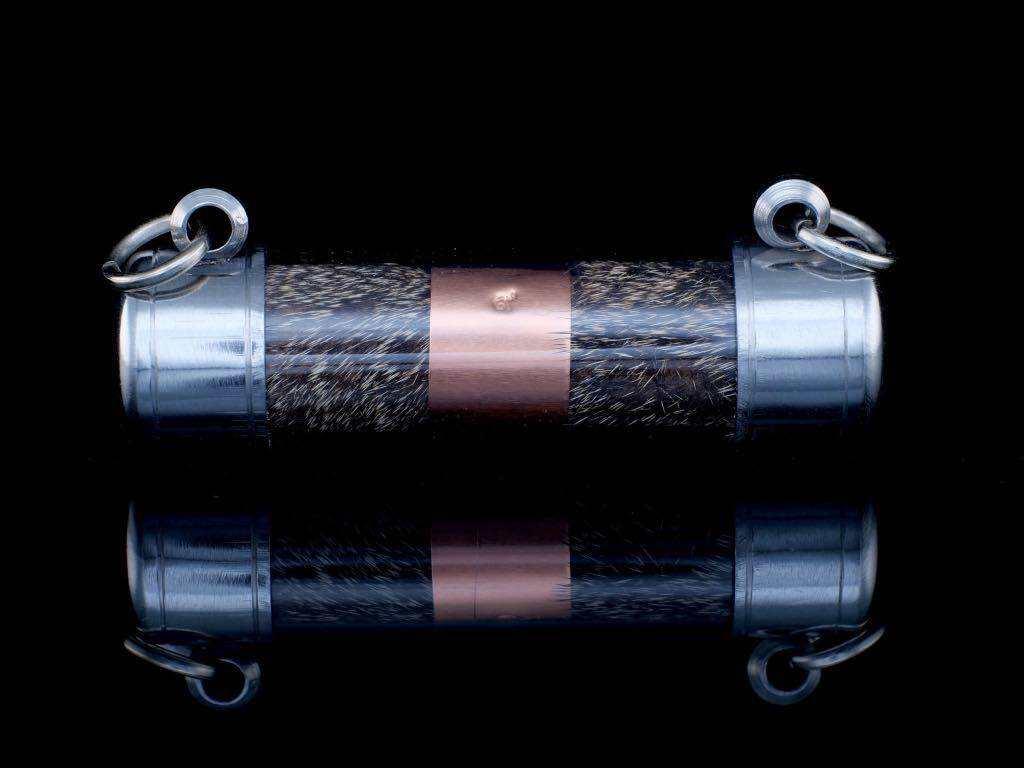 Tiger Spirit Takrud Amulet - Mahåoth Protection Amulet with Sacred Thai Yantra Code Default Title