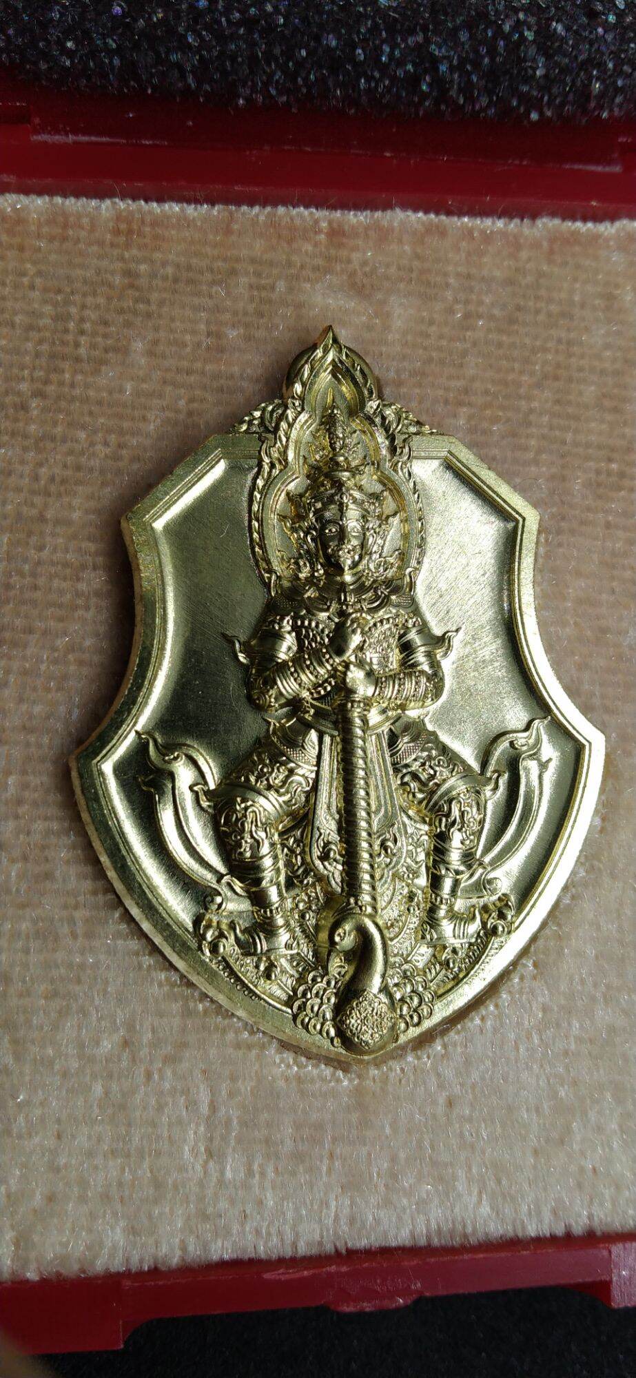 Thao Wessuwan Spiritual Armor for Ultimate Wealth and Protection