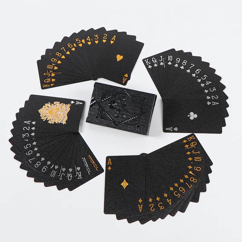 Multi-Style Color Playing Card Set - Waterproof Thai Poker Cards for Board Games, Perfect for Magic & More!