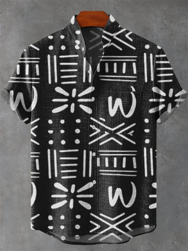 🏝️ The Global 3D Import Masterpiece: Premium Men's Casual Hawaiian Shirt – High-Definition 3D Graphic Print, Ultra-Comfort Single-Breasted Camisa De Hombre, and Affordable Luxury Styling (Cosas Baratas) SFQQQD494