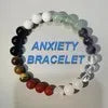 ✨ Exquisite Amethyst & Lapis Lazuli Multi-Colored Beaded Bracelet – Elegant Spiritual Jewelry for Balance and Beauty D1945-1