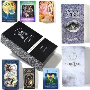 🎴 Tarot Cards Board Game – Full 78-Card Deck for Family Party and Casual Social Play