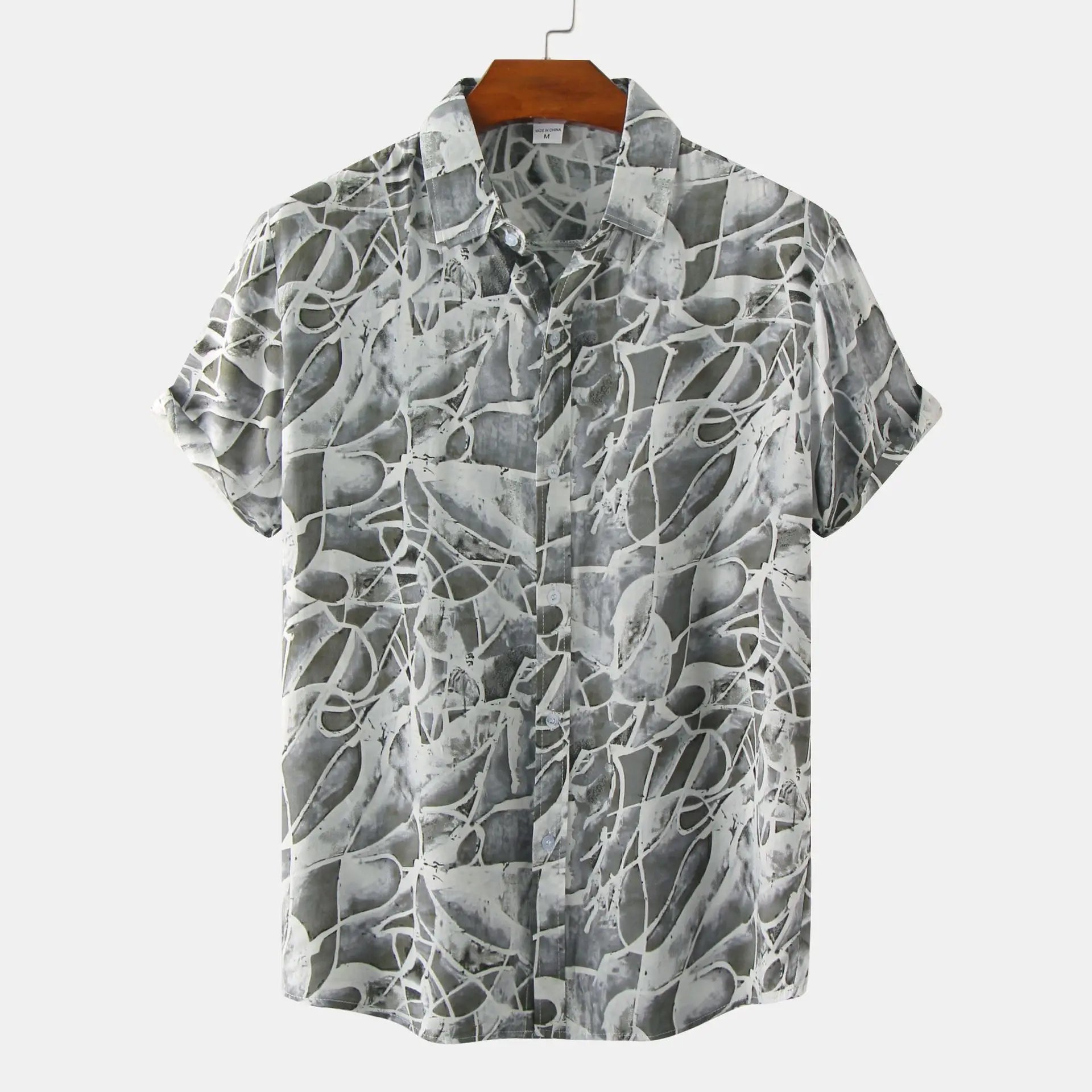🏝️ The Y2K-Luxe Horizon Hawaiian Shirt: Premium Men’s Oversized Vintage Top – High-Definition Graphic Print, Ultra-Breathable Cooling Fabric, and Signature Harajuku-Style Loose Fit (S-6XL) CS2024AT1658