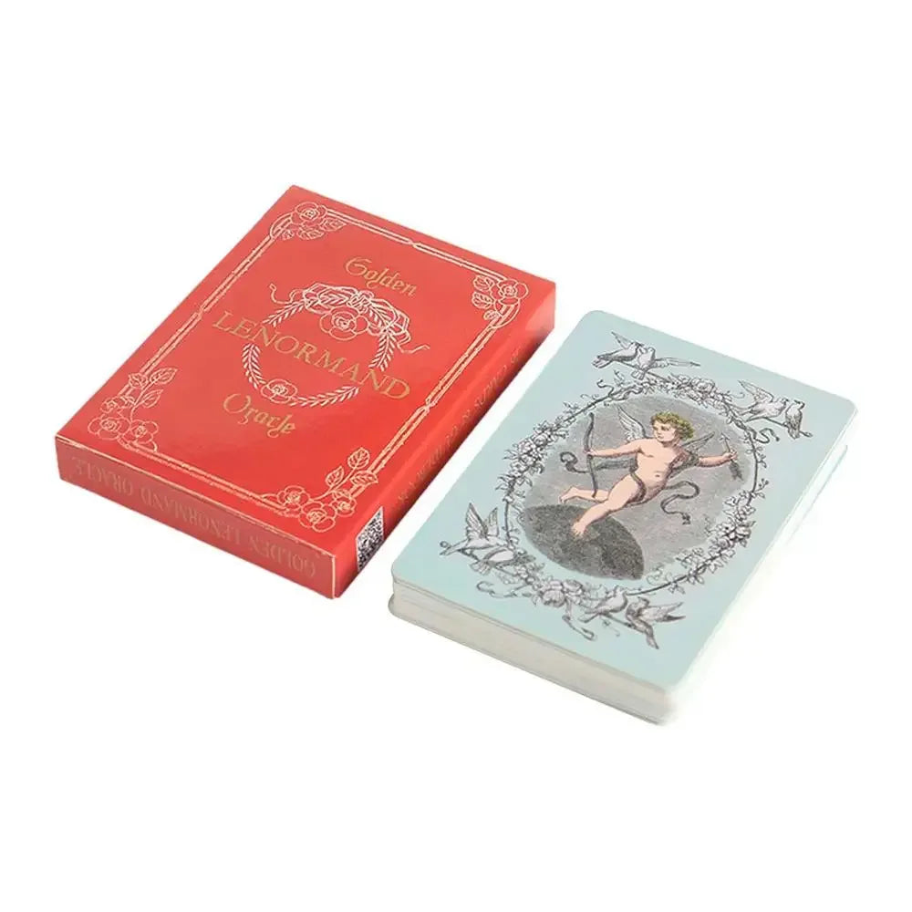 The Oracle Of Portals – 78-Card Tarot Deck for Fate Divination, Beginners & Family Party Board Games 36pcs P
