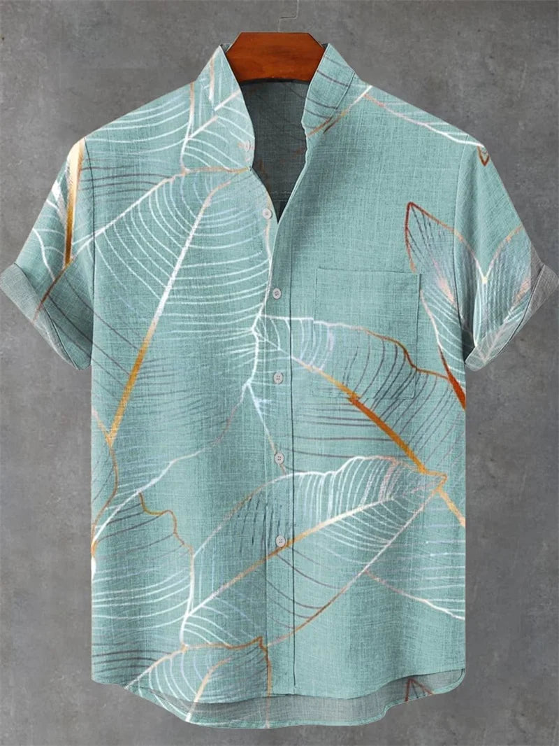 ✨ The Melodic Horizon 3D Social Hawaiian Shirt: Premium Men's Casual Summer Top – Featuring Hyper-Realistic College Music Graphics, Breathable Quick-Dry Fabric, and Signature Beach-to-Campus Silhouette HY6315