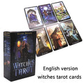 🌙 The Guardian of the Night Tarot Deck – 78 Cards | Animal-Themed Divination Deck | Work, Life & Love Guidance | Board Game & Oracle Cards | 10.3 x 6 cm | Guidebook Included | Family & Party Fun 04