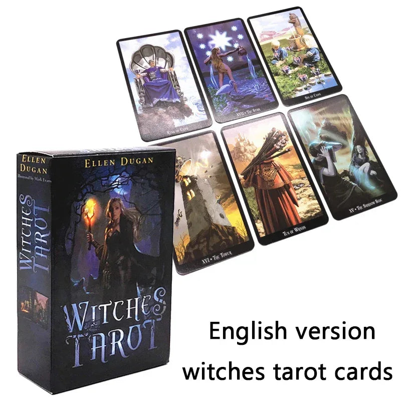 🌙 The Guardian of the Night Tarot Deck – 78 Cards | Animal-Themed Divination Deck | Work, Life & Love Guidance | Board Game & Oracle Cards | 10.3 x 6 cm | Guidebook Included | Family & Party Fun 04