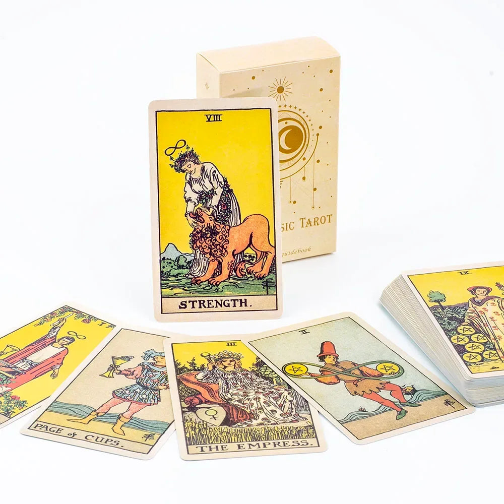 Herbal Astrology Oracle Board Game Deck – 55 Cards for Alchemizing Ancient Plant Healing and Astrological Wisdom (10.4x7.4 cm) TK12K