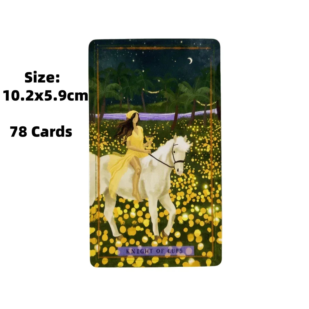 Earth Woman Tarot Deck – 78-Card Deck for Insightful Divination and Engaging Oracle Board Games