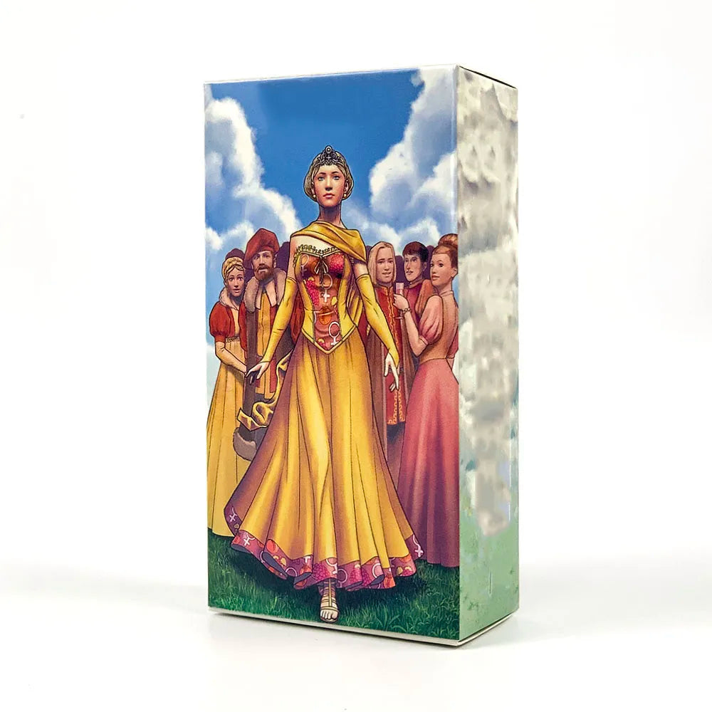 New Tarot Cards – Fate Precognition Divination Edition for Family Board Games, Holiday Entertainment, Halloween & Christmas Gifts