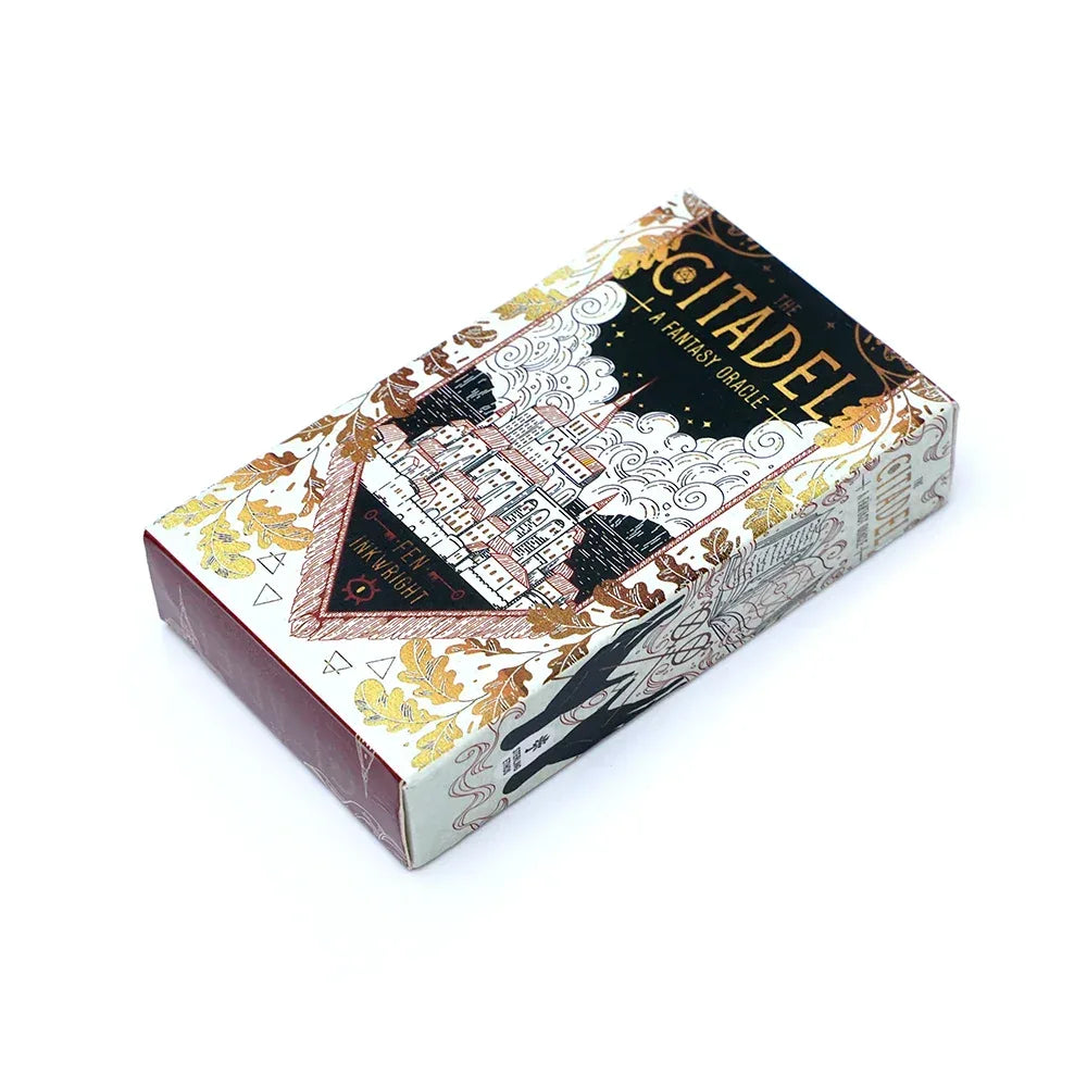🏰 The Citadel Oracle Tarot Deck – 60 Cards | Fantasy-Themed Oracle & Tarot Hybrid | Board Game Edition for Family & Parties
