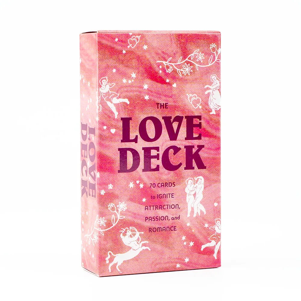 Love Deck Tarot Cards – 70-Piece English Tarot Deck for Divination and Party Fun