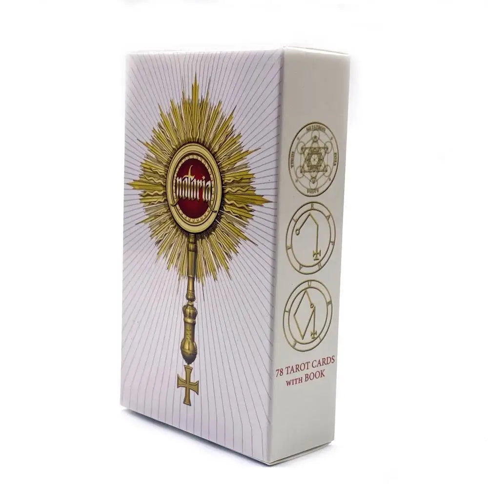 🔥New Hot Notoria Tarot in Light Cards | Fun Divination & Entertainment Party Board Game