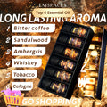 🌿 6PC/1PC 10ML Men's Essential Oil Gift Set – Perfect Father’s Day and Friends’ Gift for Candle Making, Soap Crafting, and Aromatherapy Diffusers﻿ Mens essential oil