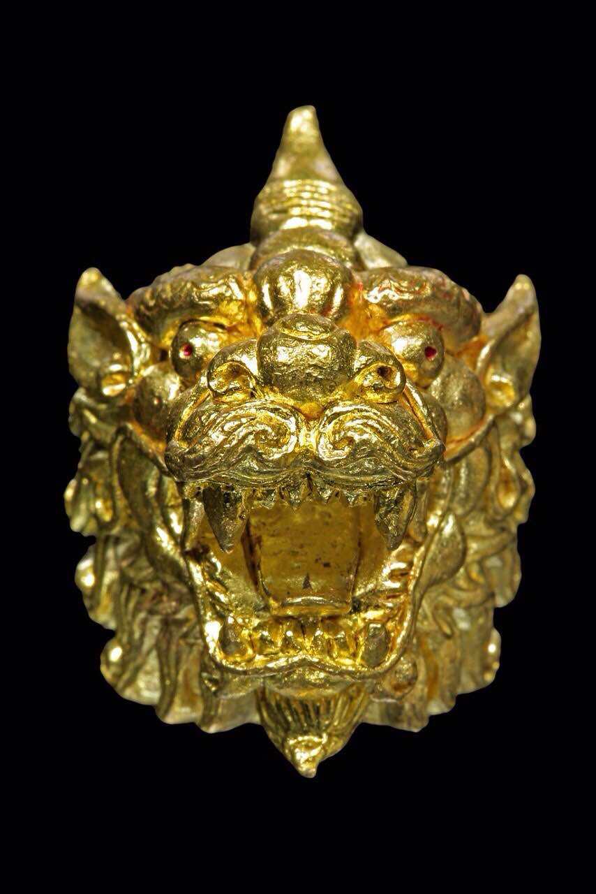 Wealth Calling Pi Xie – Polished Bell Metal Sculpture with Takrud for Abundance and Prosperity