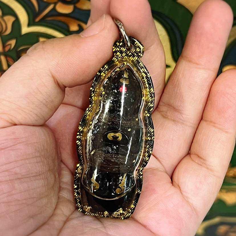 Powerful Kuman Dam Talisman for Attracting Wealth, Fortune, and Spiritual Protection
